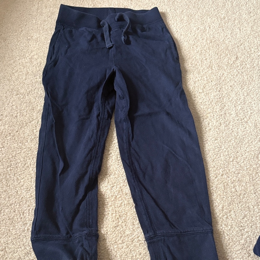 GAP Kids Navy playtime favorite joggers active pants
